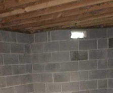 bad basement ventilation