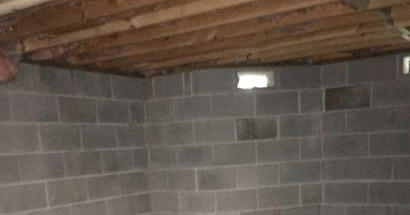 bad basement ventilation