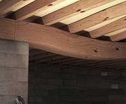 sagging crawl space