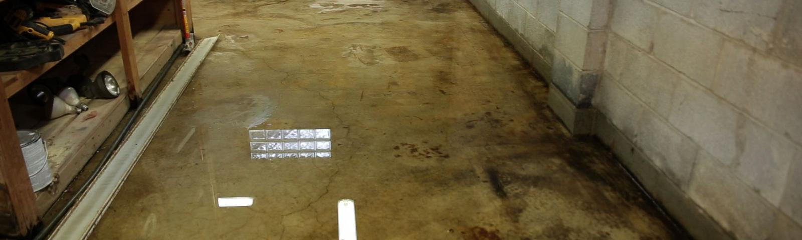 Basement flood