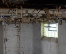 open basement vent
