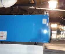 Crawl space dehumidifier..