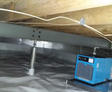 crawl space dehumidifier