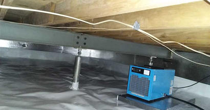 crawl space dehumidifier