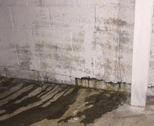 Slab leakage