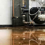 Flooded basement