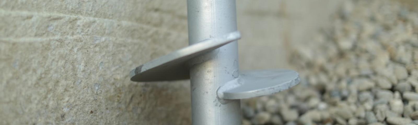Helical Piers