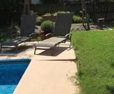 Uneven concrete slabs