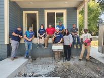 Foundation Recovery Systems volunteering during Habitat for Humanity event
