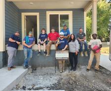Foundation Recovery Systems volunteering during Habitat for Humanity event