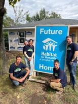 Foundation Recovery Systems volunteering during Habitat for Humanity event