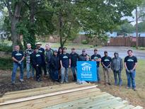 Foundation Recovery Systems volunteering during Habitat for Humanity event