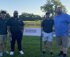 FRS employees at the Summit High School Tigerettes Dance Team Golf Tournament