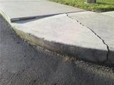 concrete cracks in sidewalk