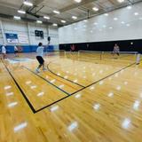 Participants at the Southwest Missouri Senior Games' Pickleball event