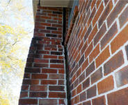 chimney separating from home