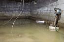 flooded crawl space