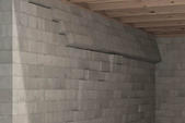 bowed basement wall