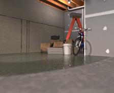 flooding basement