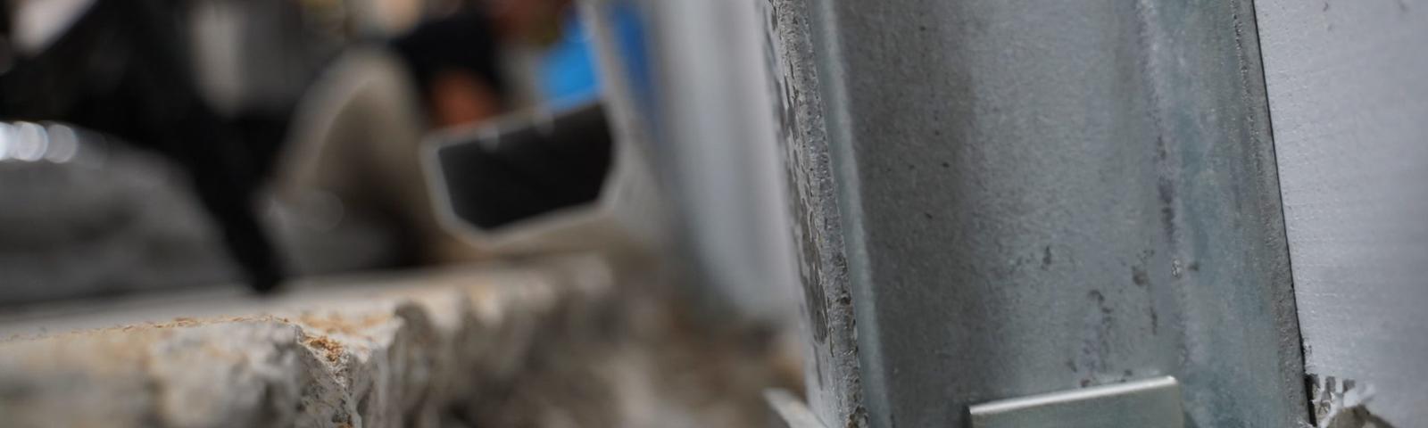 intellibrace and basementgutter
