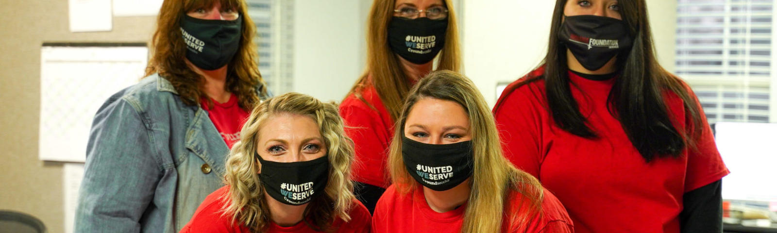 IFS Staff in office