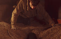 IFS Crew in Crawl Space with Crawl Drain