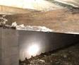 wood rot or mold on crawl space wooden supports