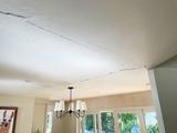 cracks in ceiling