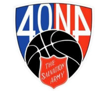 Henry County Salvation Army's Basketball League logo