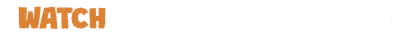 Text "WATCH Basement Waterproofing," with "WATCH" bold and orange, the rest in white on a light background.