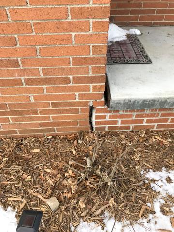 cracking in slab