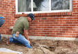 crew digging foundation
