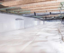 clean and encapsulate your crawl space