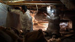 Inspecting Crawl space