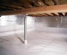 Encasulated Crawl Space