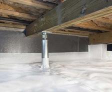vapor barrier and thermal insulation