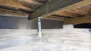 vapor barrier and thermal insulation
