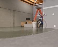 flooding basement