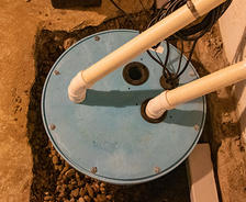 sump pump fix