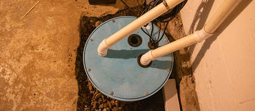 sump pump fix