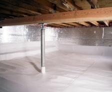 Encasulated Crawl Space