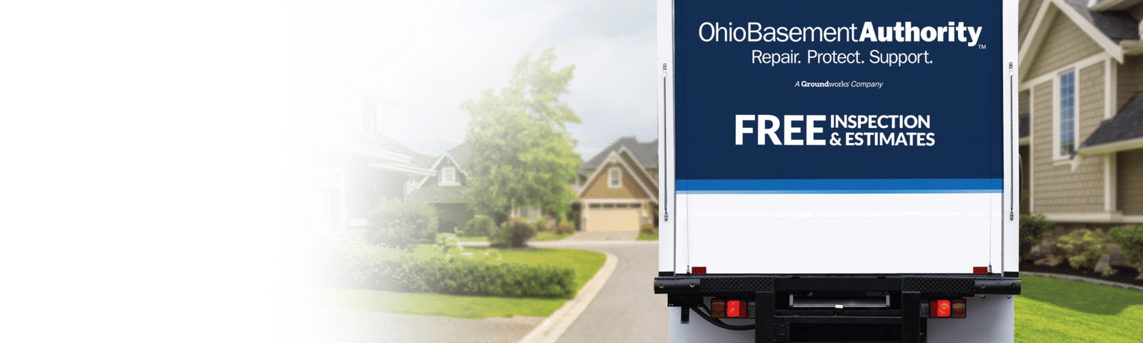 OBA Truck in Neighborhood