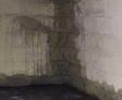 wet basement wall