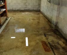water in the basement