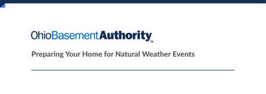 OBA Preparing Your Home for Natural Weather Events