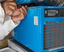 dehumidifier installation and maintenance