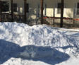 melting snow and your home