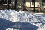 melting snow and your home