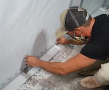 basement drainage system