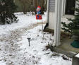 gutters freezing in the winter